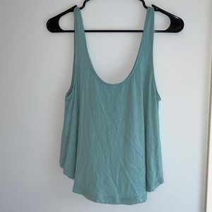 Light blue American Eagle tank top size medium